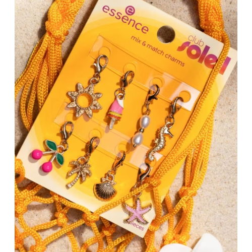 essence - *Club Soleil* - Set de 8 charms Mix & Match
