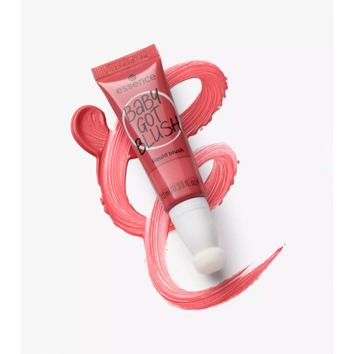 essence - Colorete en líquido Baby Got Blush - 20: Blushin Berry