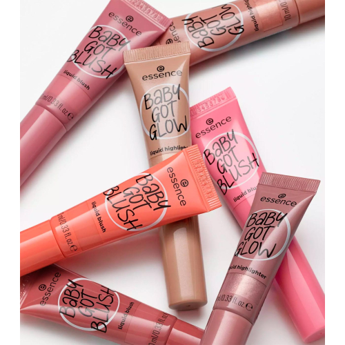 essence - Colorete en líquido Baby Got Blush - 20: Blushin Berry