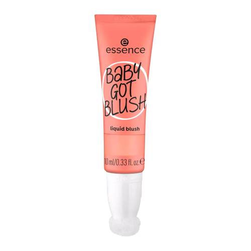 essence - Colorete en líquido Baby Got Blush - 40: Coral Crush