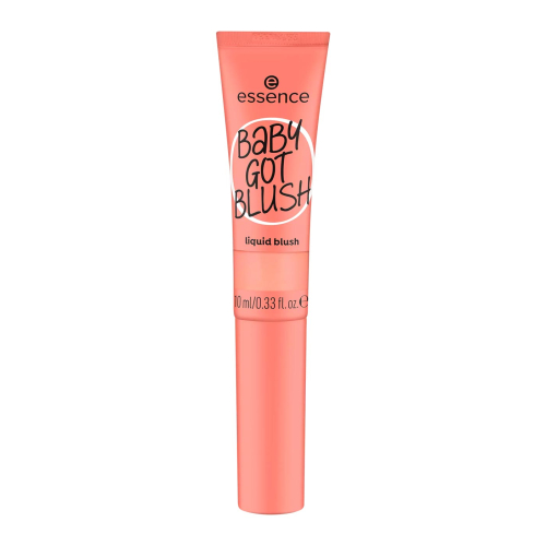 essence - Colorete en líquido Baby Got Blush - 40: Coral Crush