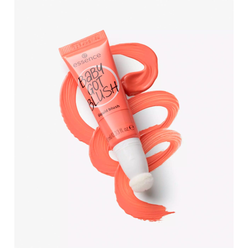 essence - Colorete en líquido Baby Got Blush - 40: Coral Crush