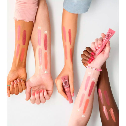 essence - Colorete en líquido Baby Got Blush - 40: Coral Crush