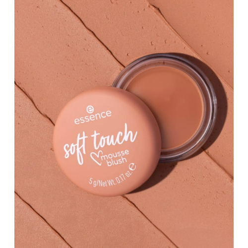 essence - Colorete en mousse Soft Touch - 10: Cozy Clay