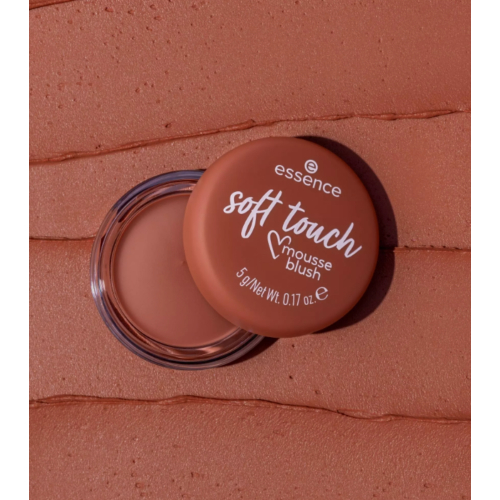 essence - Colorete en mousse Soft Touch - 20: Rustic Rouge