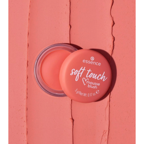 essence - Colorete en mousse Soft Touch - 30: Coral Crush