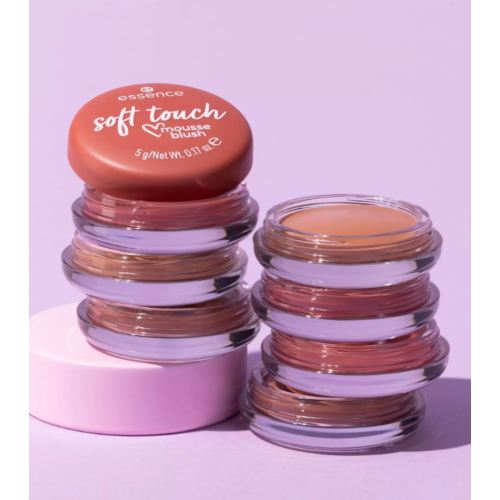essence - Colorete en mousse Soft Touch - 30: Coral Crush