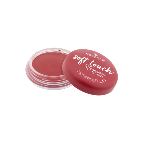 essence - Colorete en mousse Soft Touch - 40: Blushing Berry