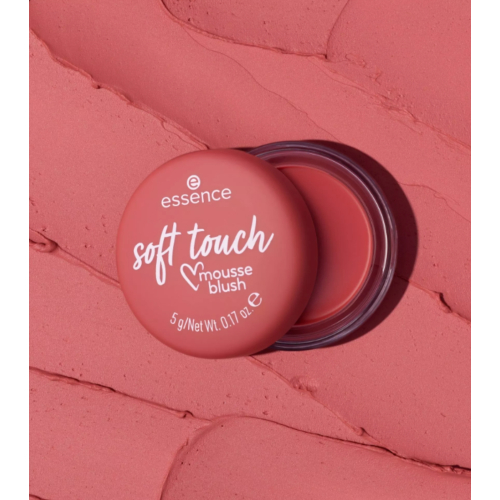essence - Colorete en mousse Soft Touch - 40: Blushing Berry