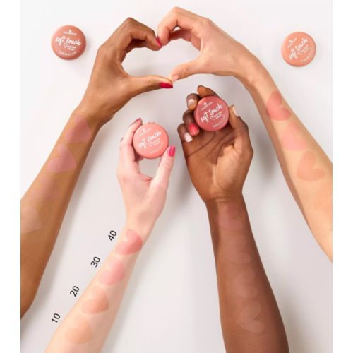 essence - Colorete en mousse Soft Touch - 40: Blushing Berry