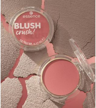 essence - Colorete en polvo ¡Blush Crush! - 20: Deep Rose