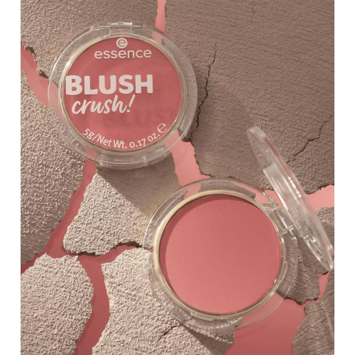 essence - Colorete en polvo ¡Blush Crush! - 20: Deep Rose