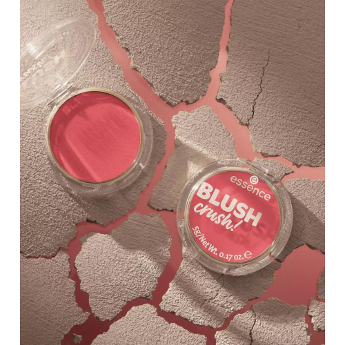 essence - Colorete en polvo ¡Blush Crush! - 30: Cool Berry