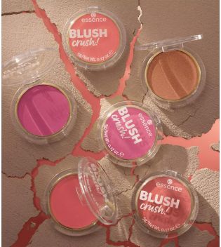 essence - Colorete en polvo ¡Blush Crush! - 30: Cool Berry
