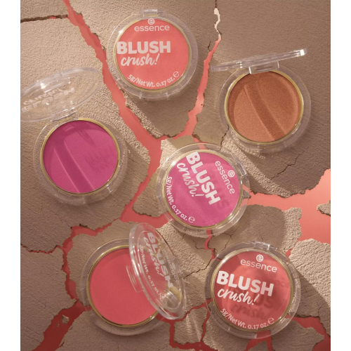 essence - Colorete en polvo ¡Blush Crush! - 30: Cool Berry