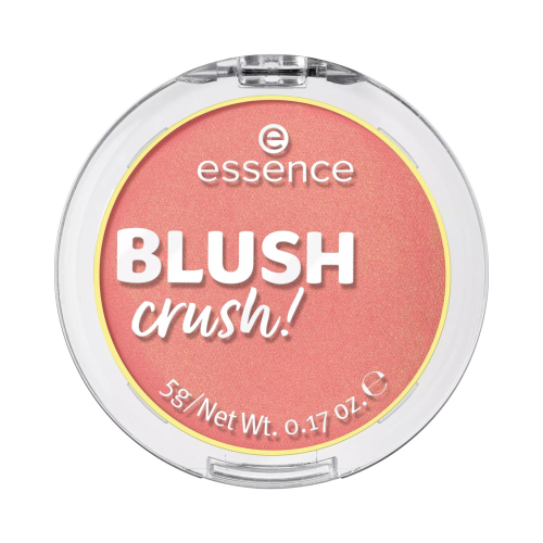 essence - Colorete en polvo ¡Blush Crush! - 40: Strawberry Flush