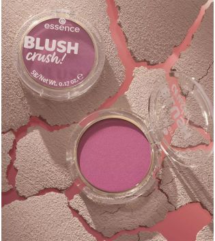 essence - Colorete en polvo ¡Blush Crush! - 60: Lovely Lilac