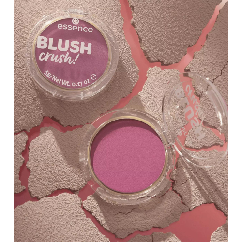 essence - Colorete en polvo ¡Blush Crush! - 60: Lovely Lilac
