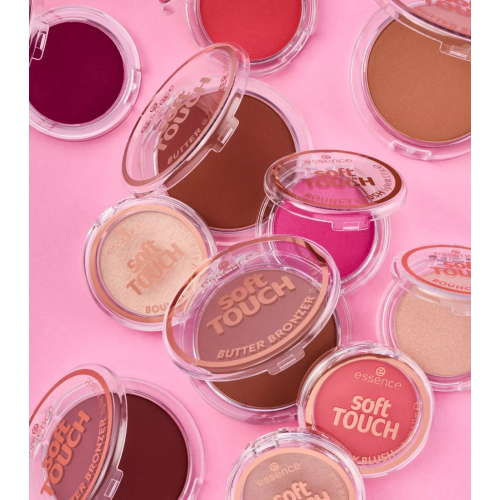 essence - Colorete en polvo Soft Touch - 30: Exotic Daisy