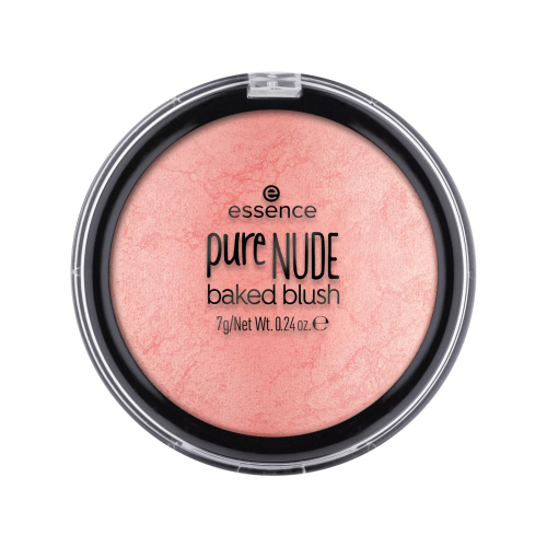 essence - Colorete en polvo Pure Nude - 01: Shimmery Rose