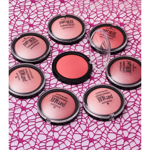 essence - Colorete en polvo Pure Nude - 01: Shimmery Rose