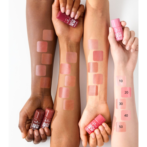 essence - Colorete en sérum Water Dew - 10: Pinky Bloom