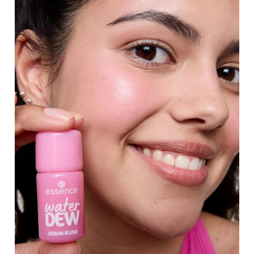 essence - Colorete en sérum Water Dew - 10: Pinky Bloom