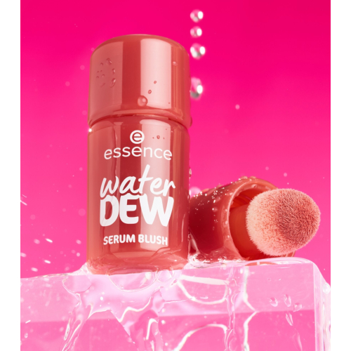 essence - Colorete en sérum Water Dew - 30: Rose Mood