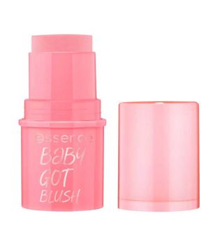 essence - Colorete en stick Baby Got Blush - 10: Tickle me pink