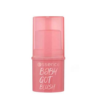 essence - Colorete en stick Baby Got Blush - 30: Rosé all day