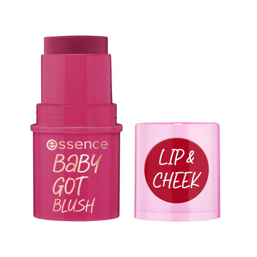 essence - Colorete en stick Baby Got Blush - 50: Cherry cherry baby