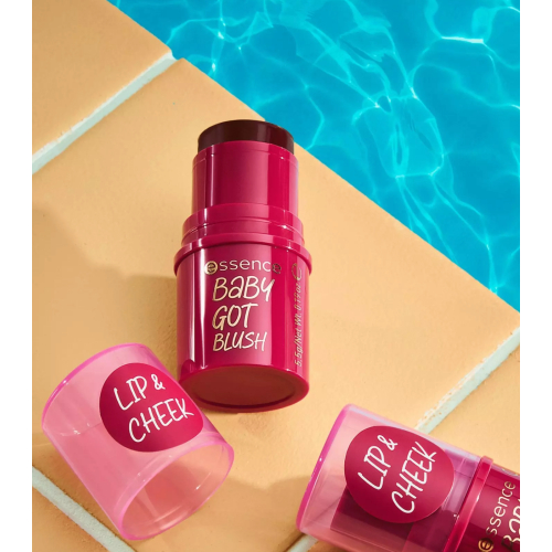 essence - Colorete en stick Baby Got Blush - 50: Cherry cherry baby