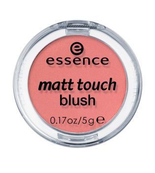 essence - Colorete matt touch - 10: peach me up!