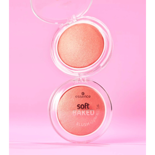 essence - Colorete Soft Baked - 20: Peach Please