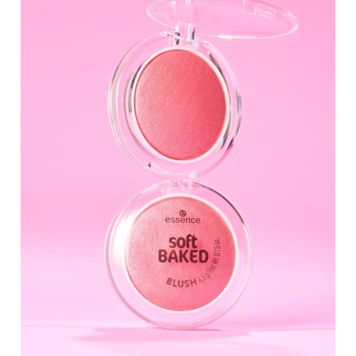 essence - Colorete Soft Baked - 40: Think Pink