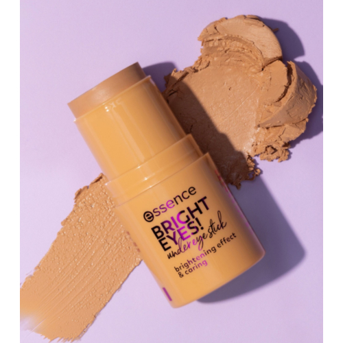 essence - Contorno de ojos en stick Bright Eyes! - 02: Warm Honey