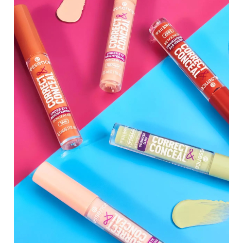 essence - Corrector antirojeces Correct & conceal - 100: Universal