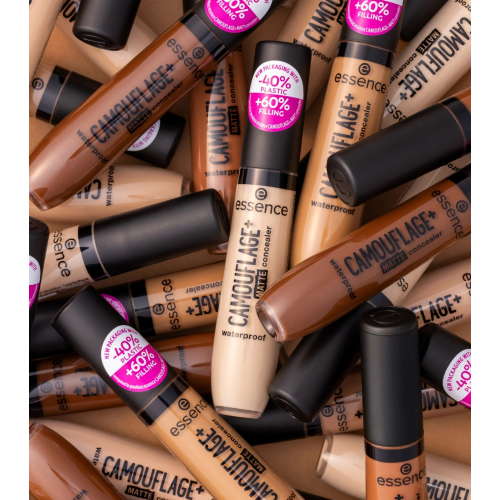 essence - Corrector Camouflage+ Matt waterproof - 090
