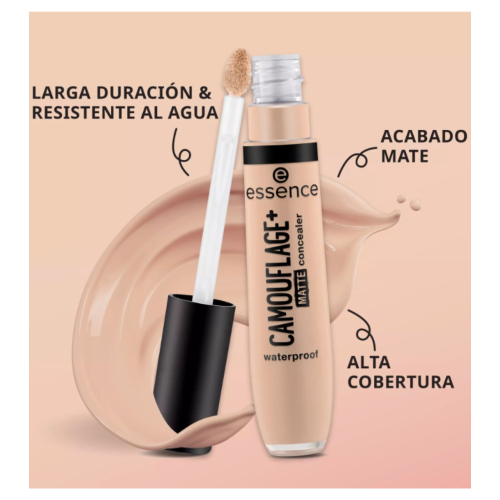essence - Corrector Camouflage+ Matt waterproof - 120