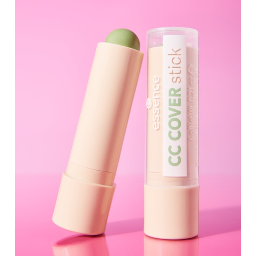 essence - Corrector en stick CC Coverstick - 10: Green