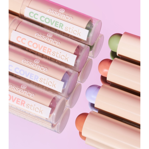 essence - Corrector en stick CC Coverstick - 20: Purple
