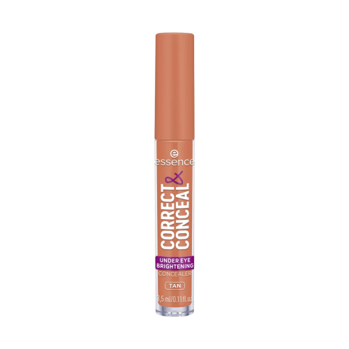 essence - Corrector iluminador Correct & conceal - 30: Tan