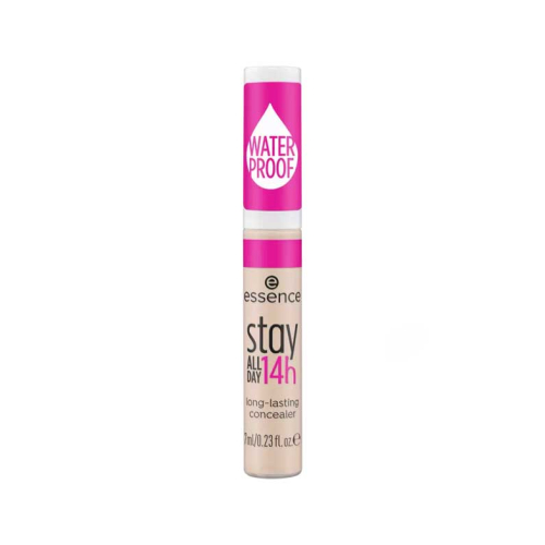essence - Corrector líquido de larga duración Stay All Day 14h - 10: Light Honey