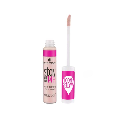 essence - Corrector líquido de larga duración Stay All Day 14h - 20: Light Rose
