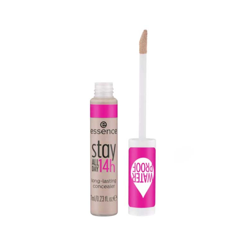 essence - Corrector líquido de larga duración Stay All Day 14h - 30: Neutral Beige