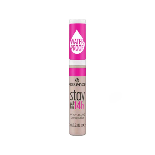 essence - Corrector líquido de larga duración Stay All Day 14h - 30: Neutral Beige