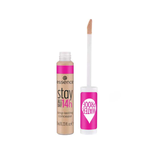essence - Corrector líquido de larga duración Stay All Day 14h - 40: Warm Beige