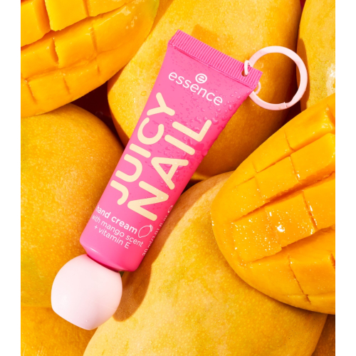 essence - Crema de manos Juicy Nail