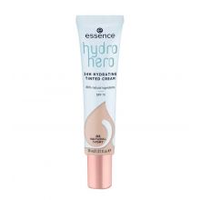 essence - Crema hidratante con color Hydro Hero 24h - 05: Natural Ivory
