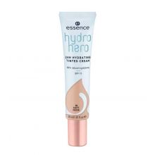 essence - Crema hidratante con color Hydro Hero 24h - 10: Soft Nude